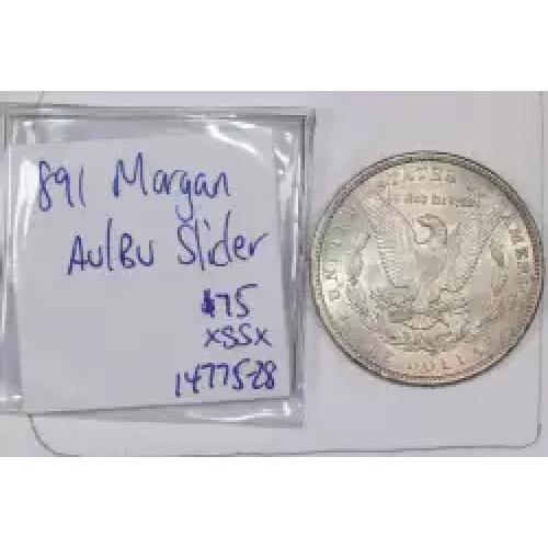 Morgan Silver Dollar