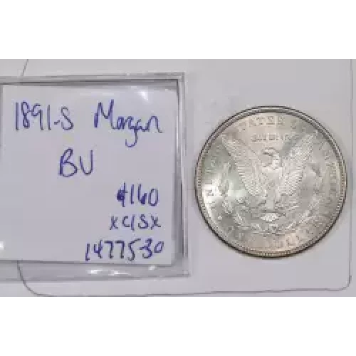 Morgan Silver Dollar