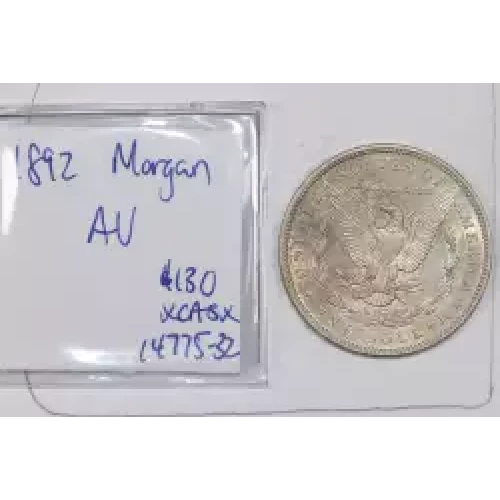 Morgan Silver Dollar