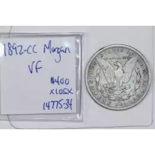 Morgan Silver Dollar