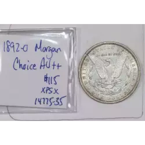 Morgan Silver Dollar