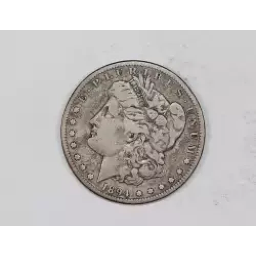 Morgan Silver Dollar