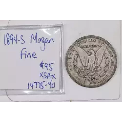 Morgan Silver Dollar