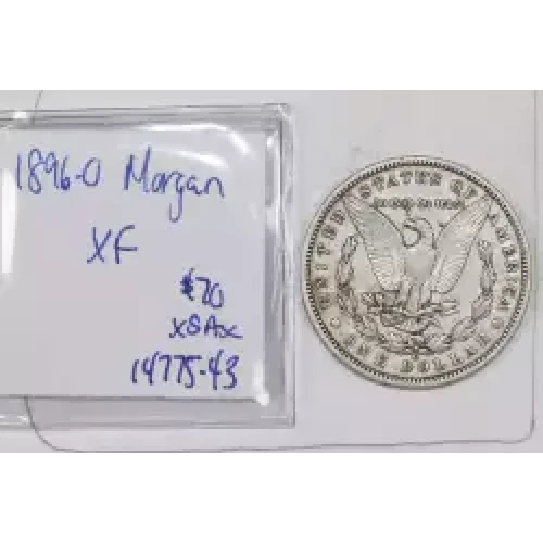 Morgan Silver Dollar