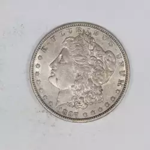 Morgan Silver Dollar