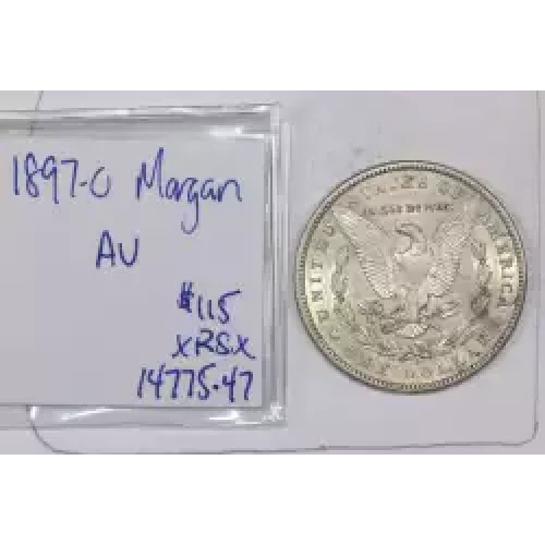 Morgan Silver Dollar