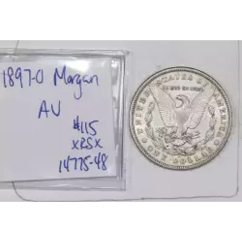 Morgan Silver Dollar