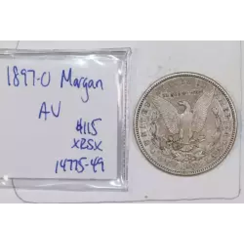 Morgan Silver Dollar (2)