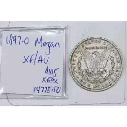 Morgan Silver Dollar