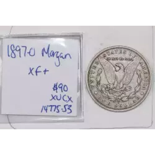 Morgan Silver Dollar