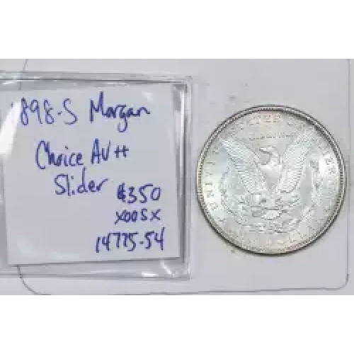 Morgan Silver Dollar