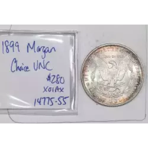 Morgan Silver Dollar