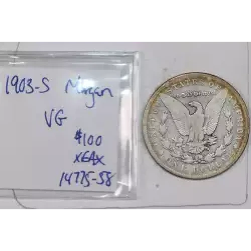 Morgan Silver Dollar