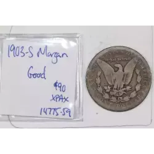 Morgan Silver Dollar