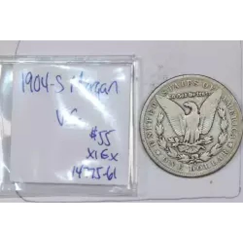 Morgan Silver Dollar