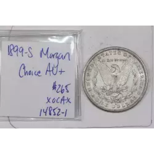 Morgan Silver Dollar