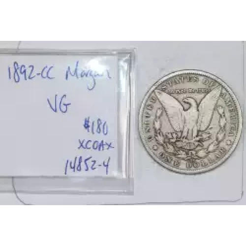 Morgan Silver Dollar