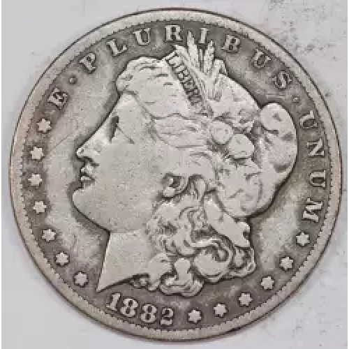 Morgan Silver Dollar