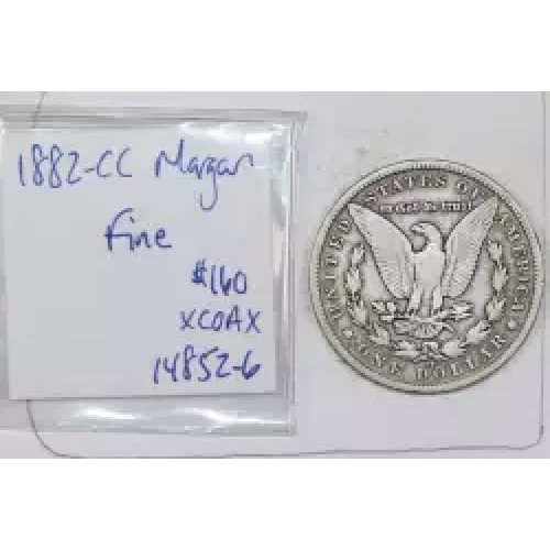 Morgan Silver Dollar