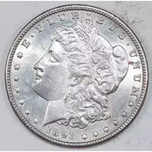 Morgan Silver Dollar