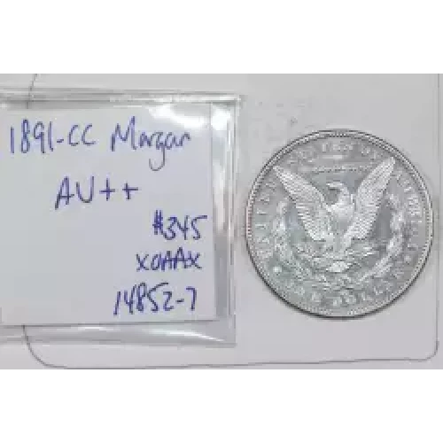 Morgan Silver Dollar