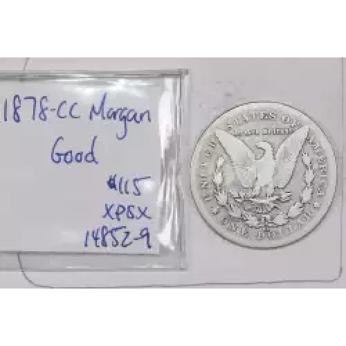 Morgan Silver Dollar