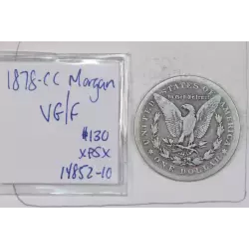 Morgan Silver Dollar