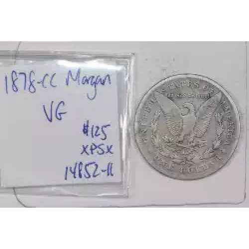 Morgan Silver Dollar