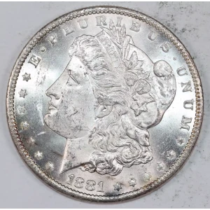 Morgan Silver Dollar