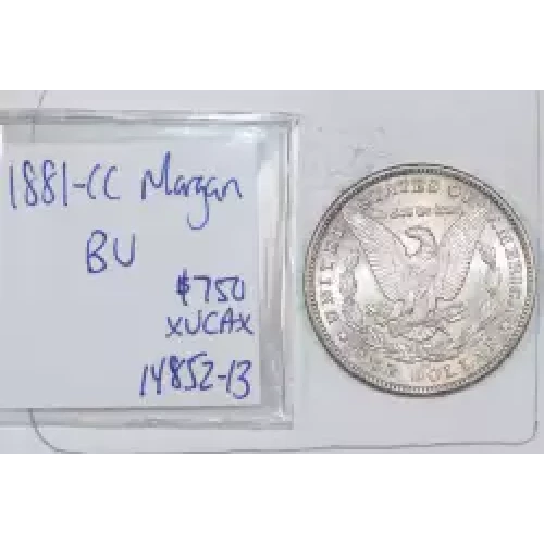 Morgan Silver Dollar