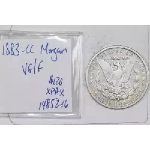 Morgan Silver Dollar