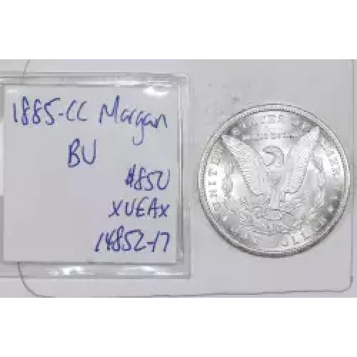 Morgan Silver Dollar