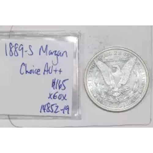 Morgan Silver Dollar