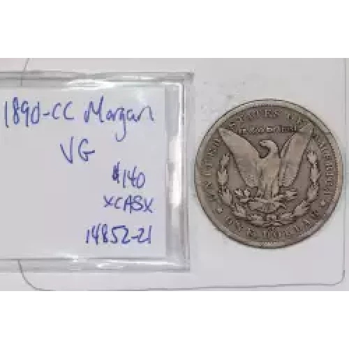 Morgan Silver Dollar