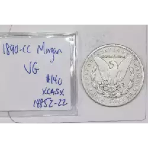 Morgan Silver Dollar