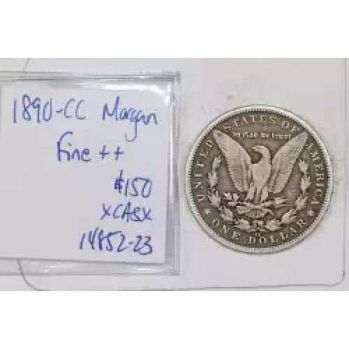 Morgan Silver Dollar