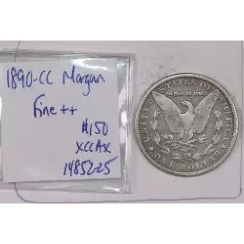 Morgan Silver Dollar