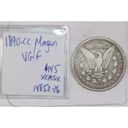 Morgan Silver Dollar