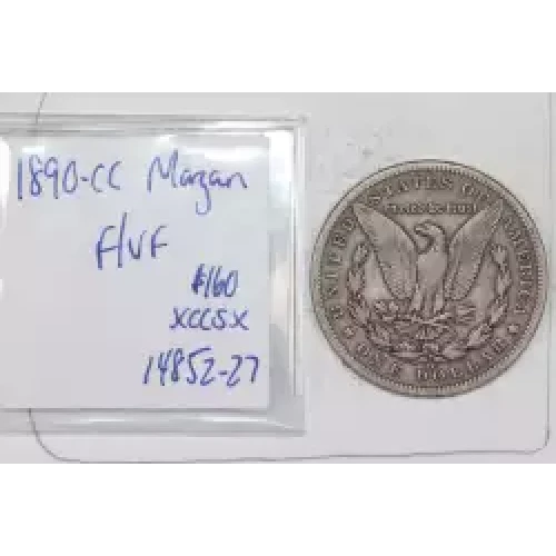 Morgan Silver Dollar