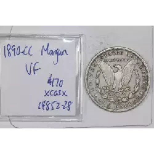 Morgan Silver Dollar