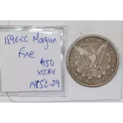 Morgan Silver Dollar