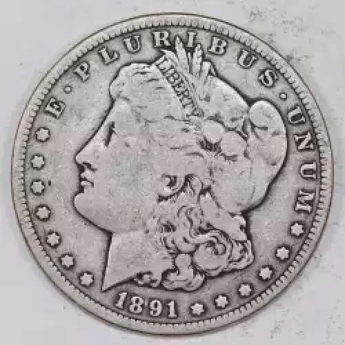 Morgan Silver Dollar