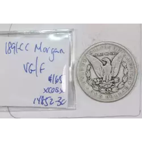 Morgan Silver Dollar