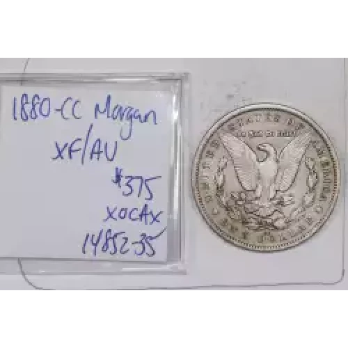 Morgan Silver Dollar