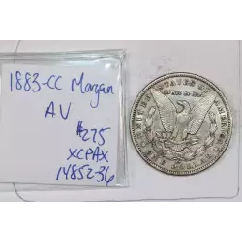 Morgan Silver Dollar