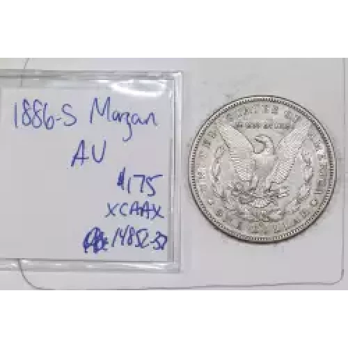 Morgan Silver Dollar