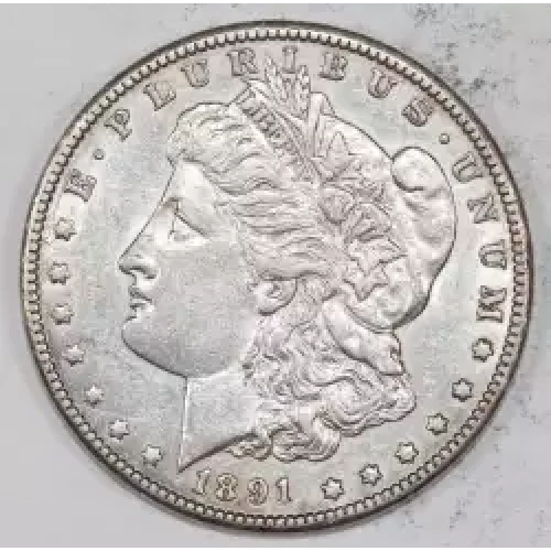 Morgan Silver Dollar