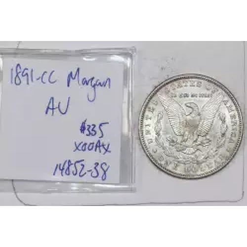 Morgan Silver Dollar