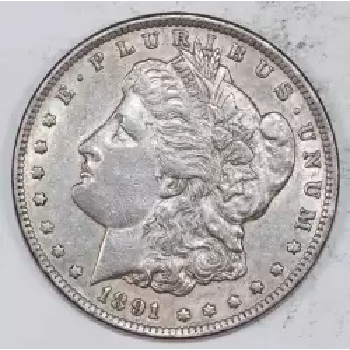 Morgan Silver Dollar