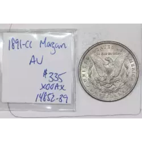 Morgan Silver Dollar